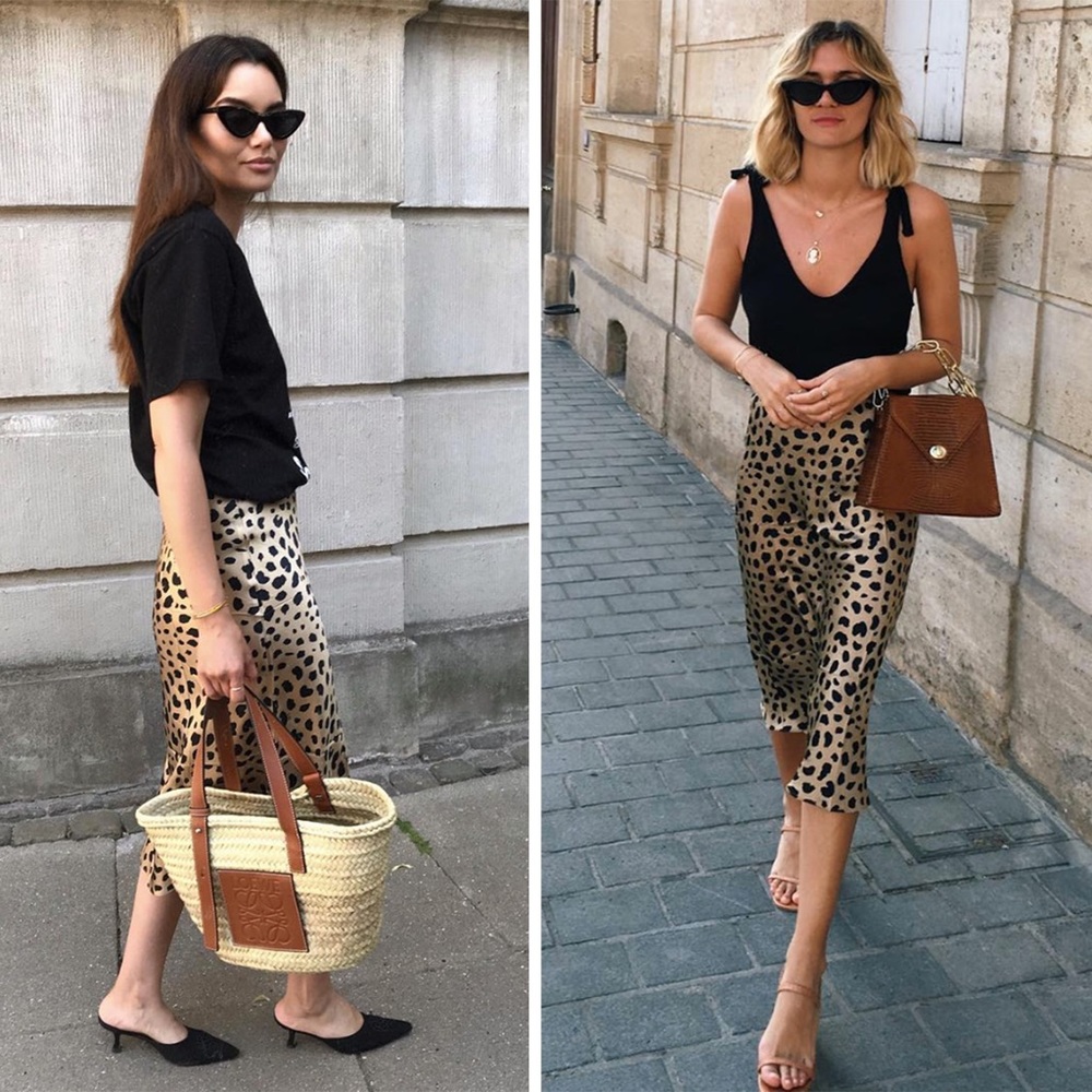 Leopard Skirt